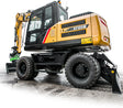 SANY SY155W Pro Mobilbagger