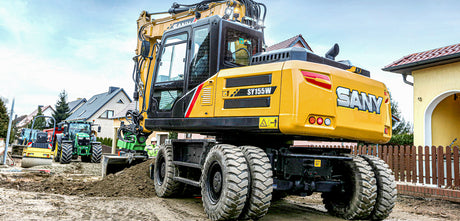 SANY SY155W Pro Mobilbagger