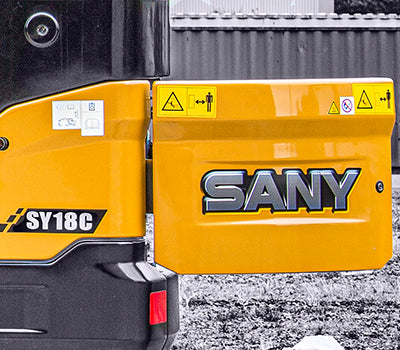 SANY SY16C Minibagger