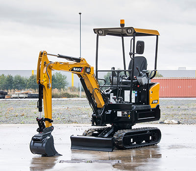 SANY SY16C Minibagger