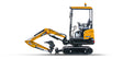 SANY SY16C Minibagger