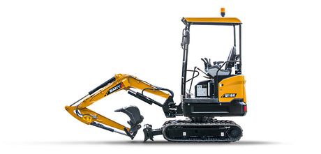 SANY SY16C Minibagger