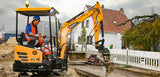 SANY SY16C Minibagger