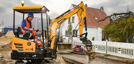 SANY SY16C Minibagger