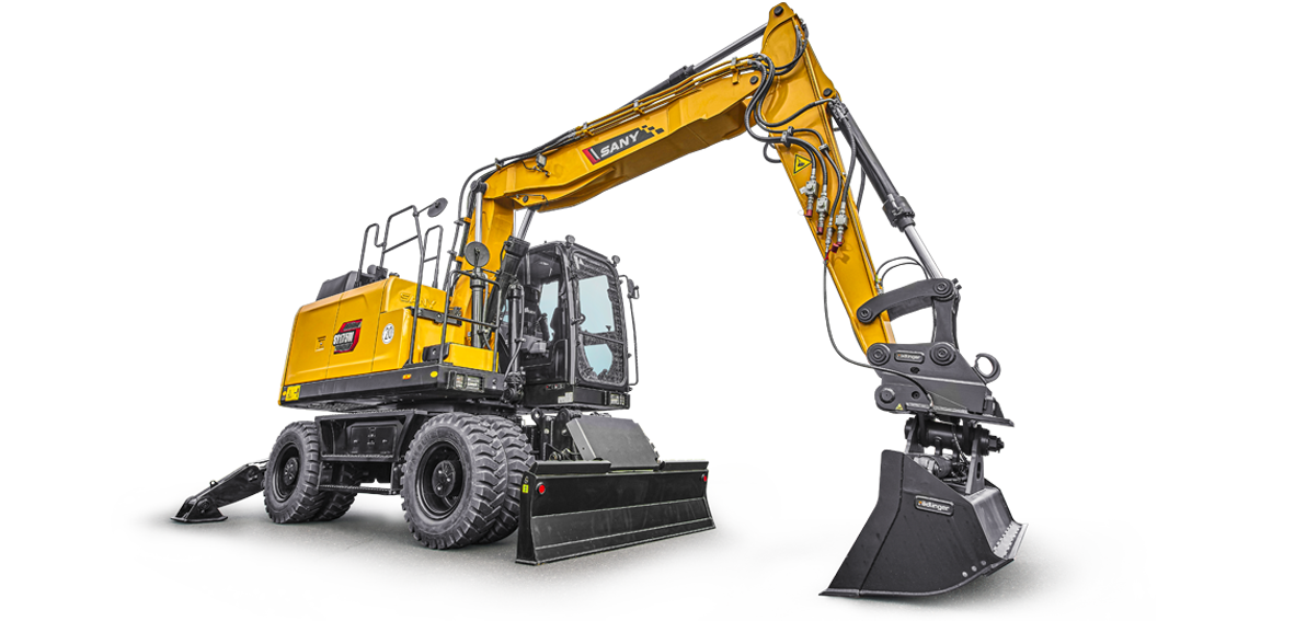 SANY SY175W Pro Mobilbagger