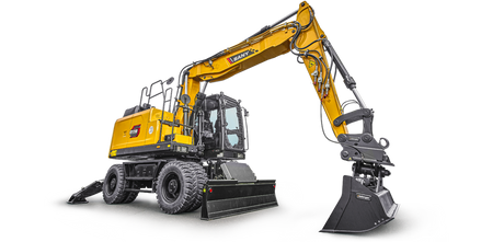 SANY SY175W Pro Mobilbagger