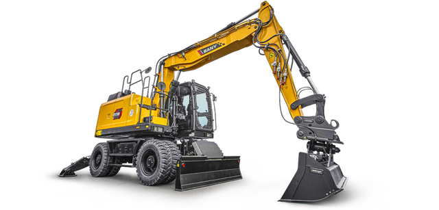 SANY SY175W Pro Mobilbagger