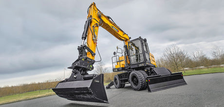 SANY SY175W Pro Mobilbagger
