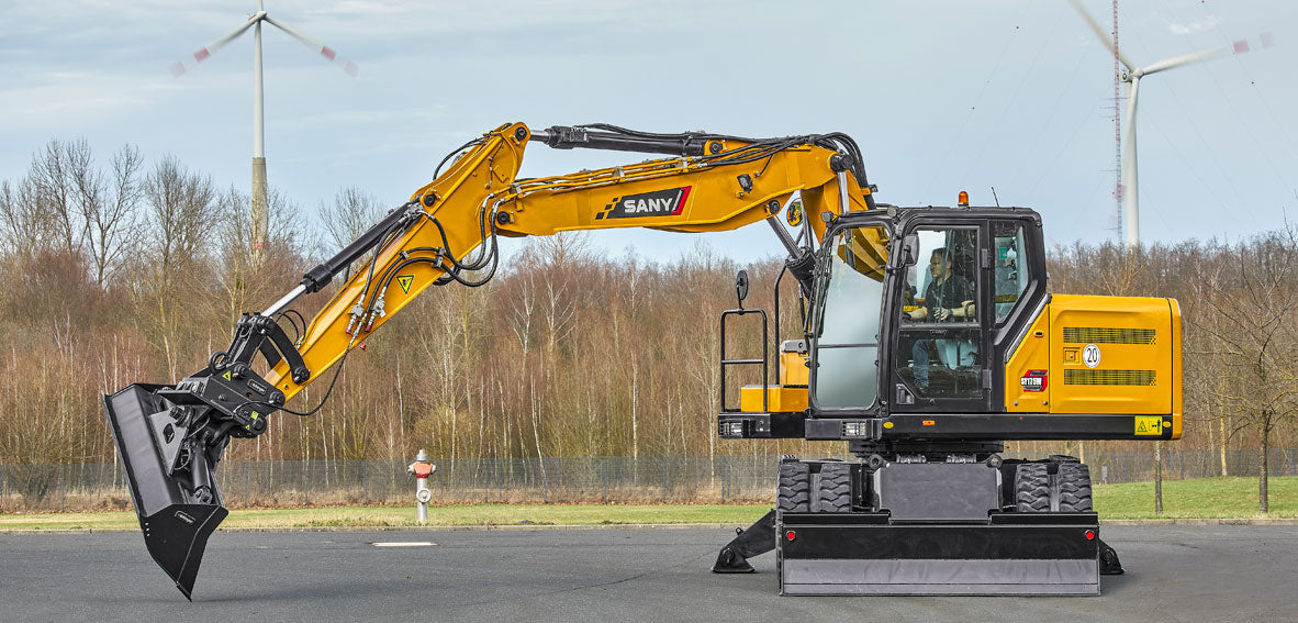 SANY SY175W Pro Mobilbagger