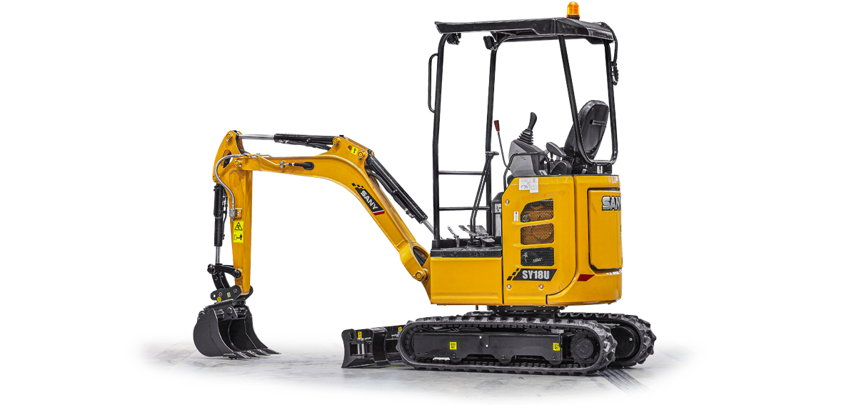SANY SY18U Minibagger