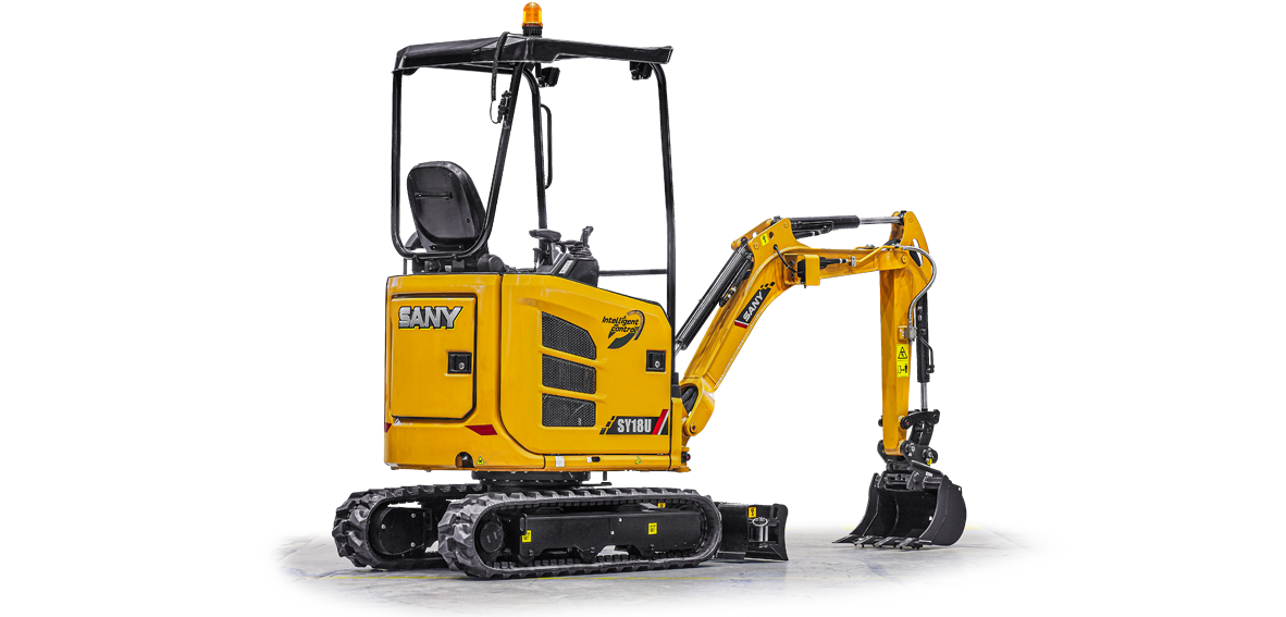 SANY SY18U Minibagger
