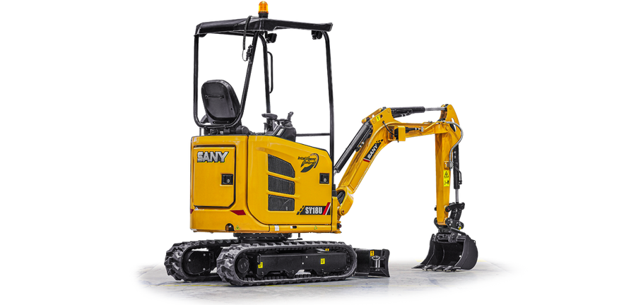 SANY SY18U Minibagger