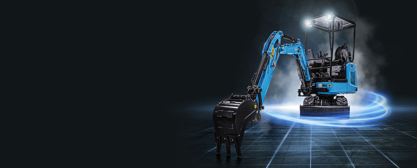 SANY SY19E Minibagger