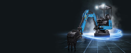 SANY SY19E Minibagger