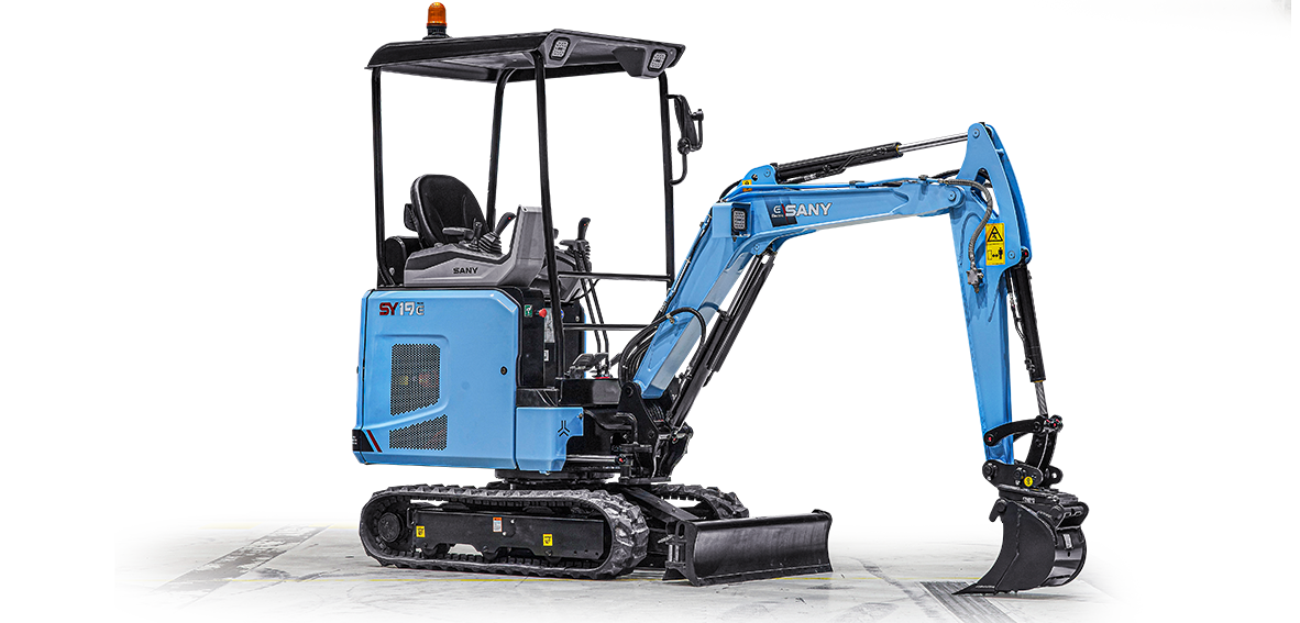 SANY SY19E Minibagger