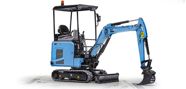 SANY SY19E Minibagger