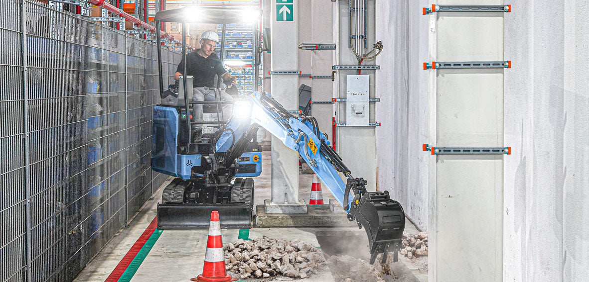 SANY SY19E Minibagger
