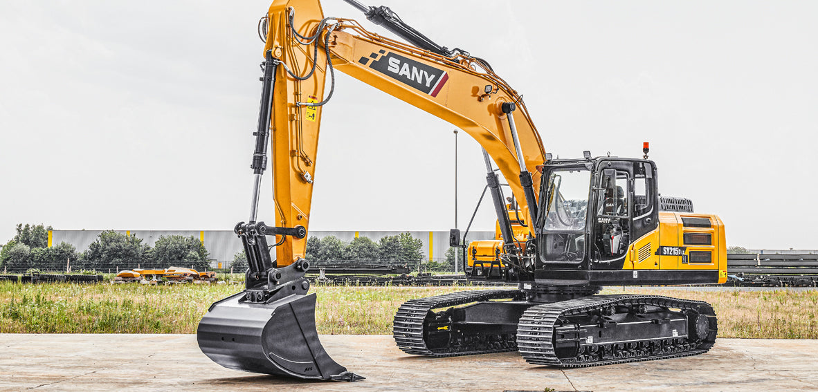 SANY SY215C LR Raupenbagger