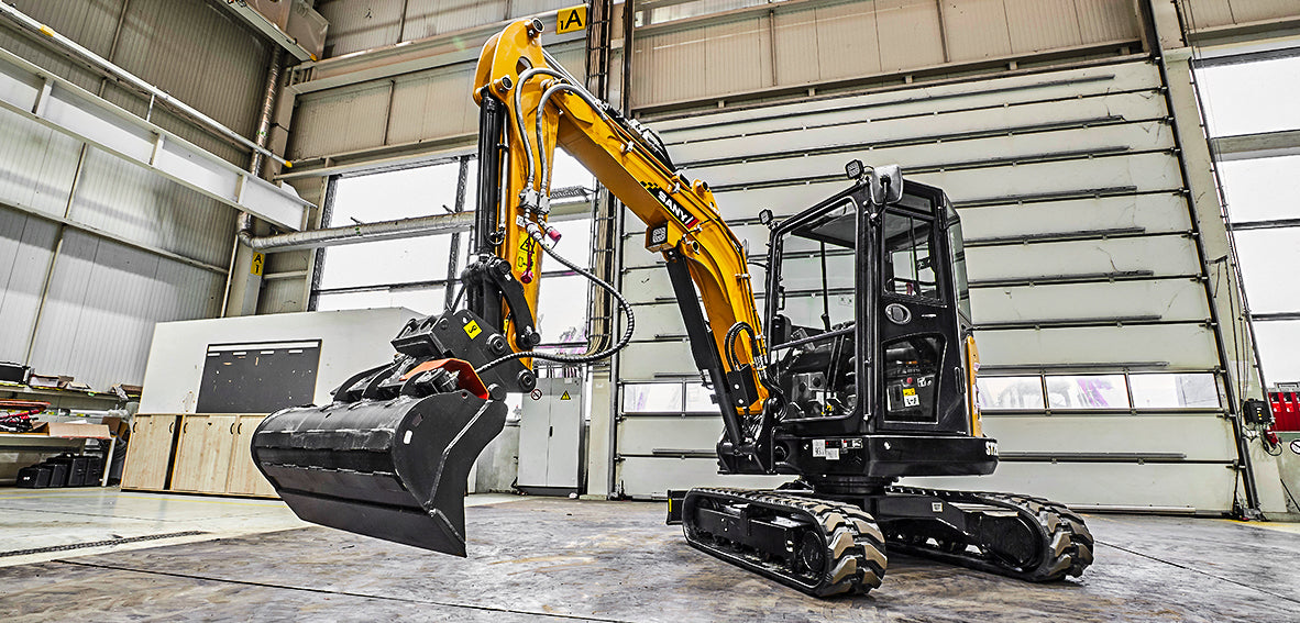 SANY SY26C Minibagger