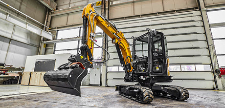 SANY SY26C Minibagger