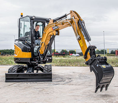 SANY SY26U LT Minibagger