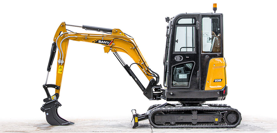 SANY SY26U LT Minibagger