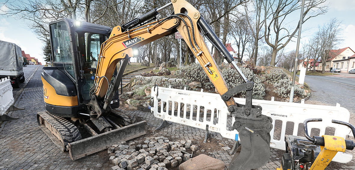 SANY SY26U LT Minibagger