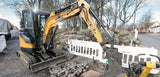 SANY SY26U LT Minibagger