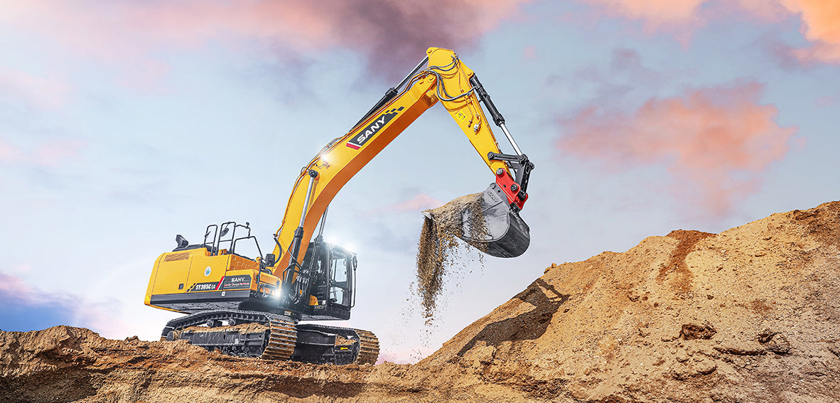 SANY SY305C Raupenbagger