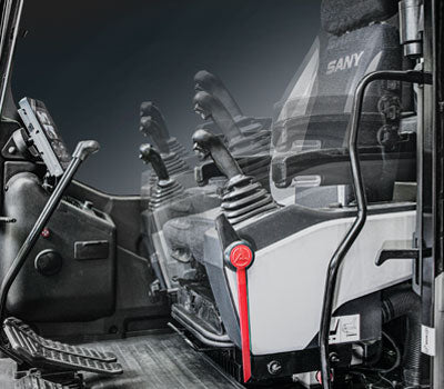 SANY SY305LC LR Raupenbagger