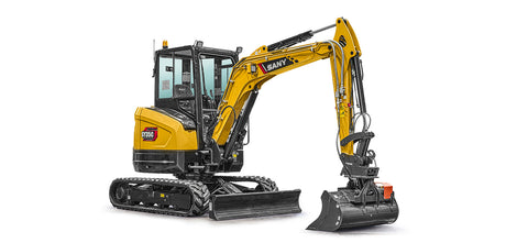SANY SY35C Minibagger