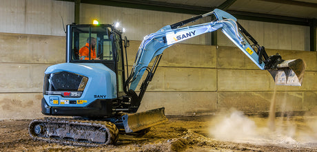 SANY SY35E Minibagger