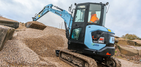 SANY SY35E Minibagger