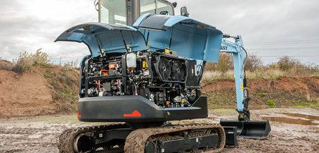 SANY SY35E Minibagger