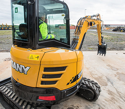 SANY SY35U Pro Minibagger