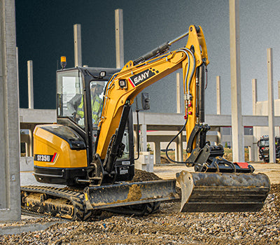 SANY SY35U Pro Minibagger