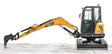 SANY SY35U Pro Minibagger