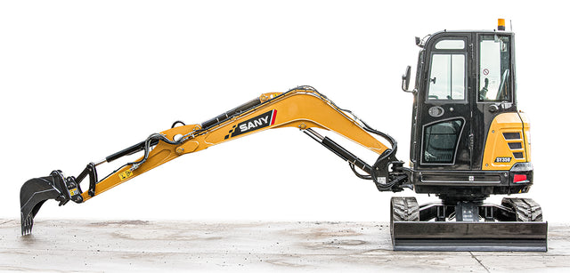 SANY SY35U Pro Minibagger