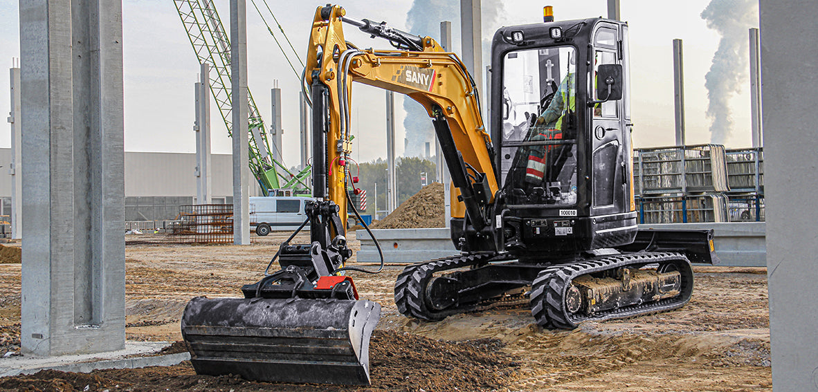 SANY SY35U Pro Minibagger