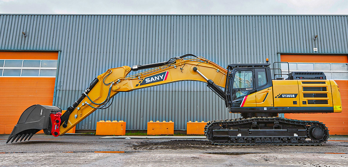 SANY SY365H Raupenbagger