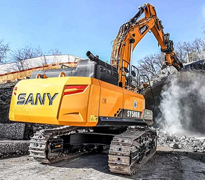 SANY SY500H Raupenbagger