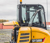 SANY SY50U Pro Minibagger