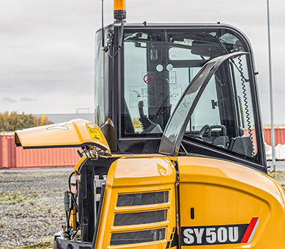SANY SY50U Pro Minibagger
