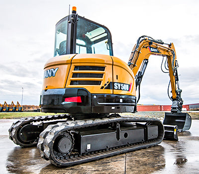 SANY SY50U Pro Minibagger