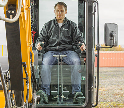 SANY SY50U Pro Minibagger