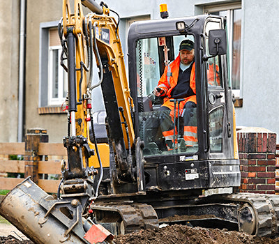 SANY SY50U Pro Minibagger