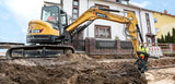 SANY SY50U Pro Minibagger