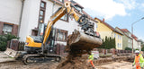 SANY SY50U Pro Minibagger