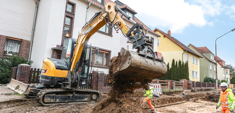 SANY SY50U Pro Minibagger
