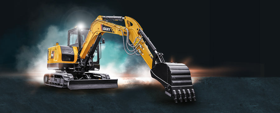 SANY SY60C Minibagger